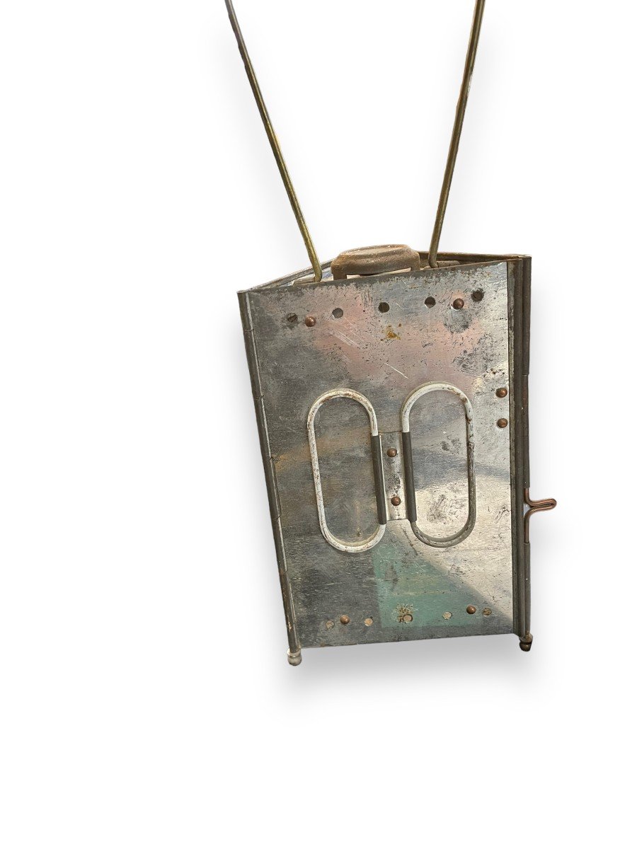 Lanterne Pliante Montjardet De Poilu Première Guerre Mondiale-photo-4