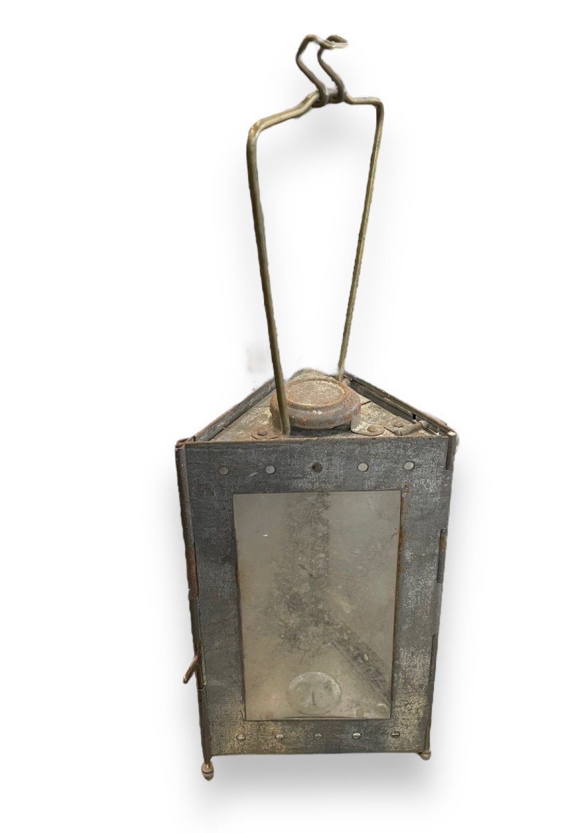 Folding Lantern Montjardet De Hairy First World War
