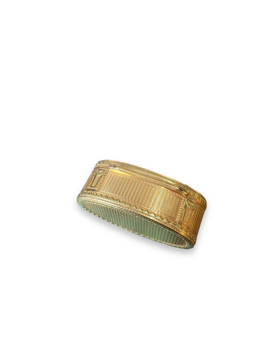 Boîte En Or Massif XVIIIeme époque Louis XVI boite-photo-2