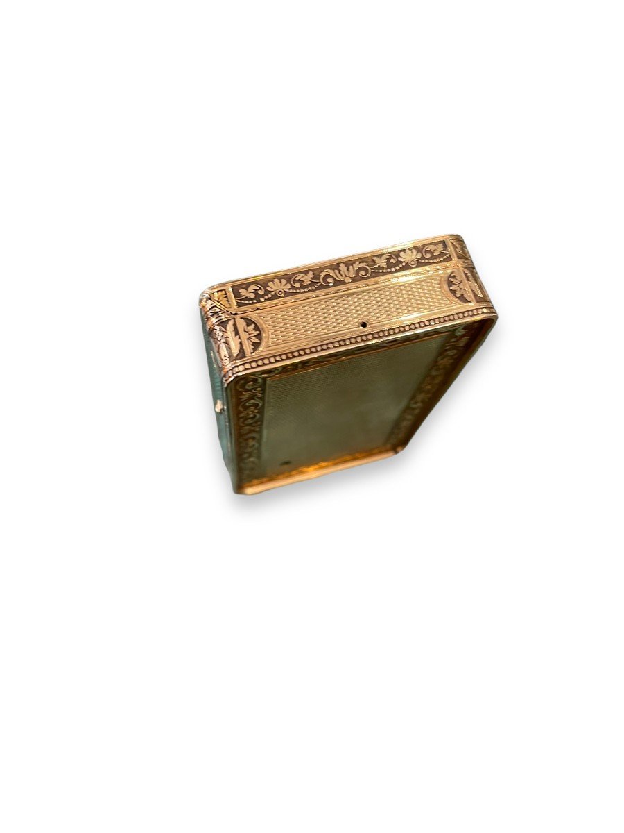 18k Gold Music Box-photo-4