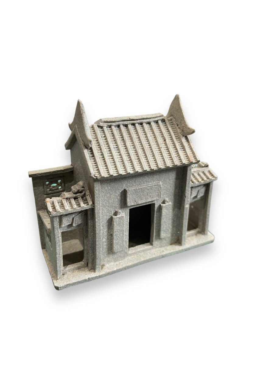 Asian Terracotta Temple House-photo-2