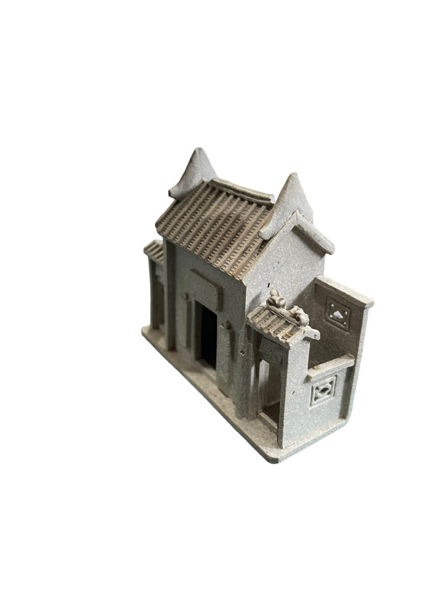 Asian Terracotta Temple House-photo-3