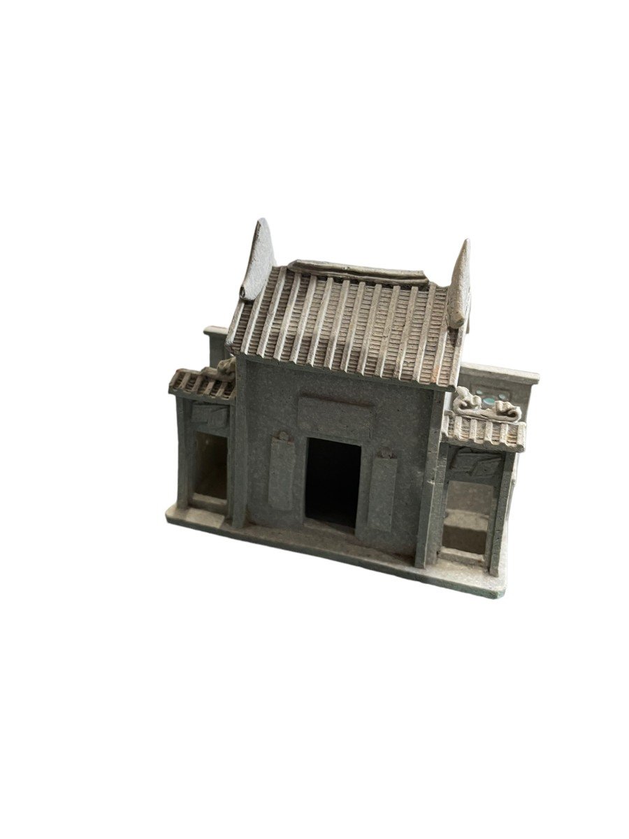 Asian Terracotta Temple House-photo-4