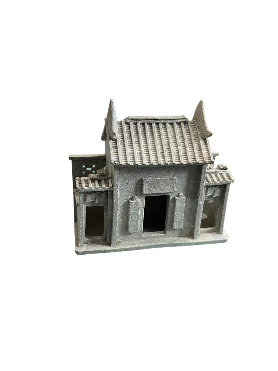 Asian Terracotta Temple House-photo-5
