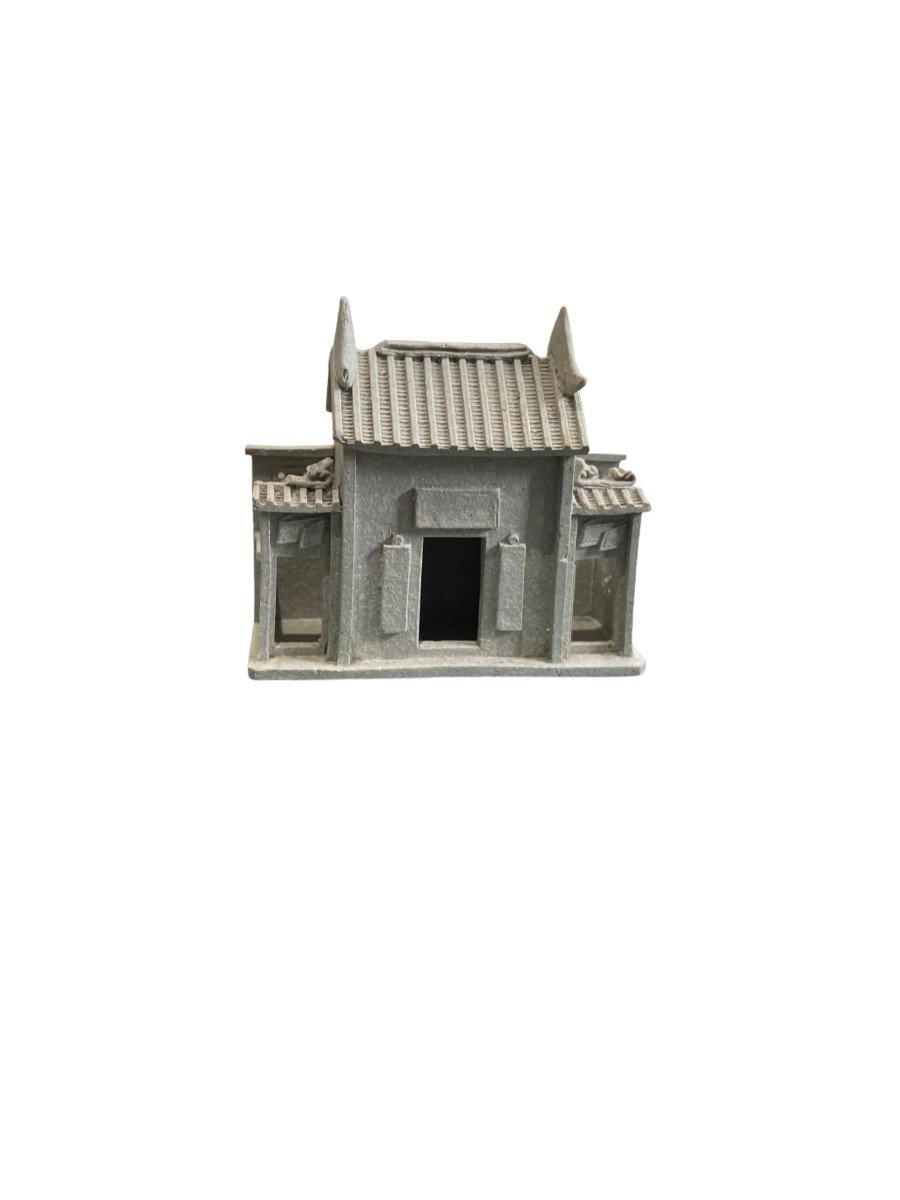 Asian Terracotta Temple House-photo-8