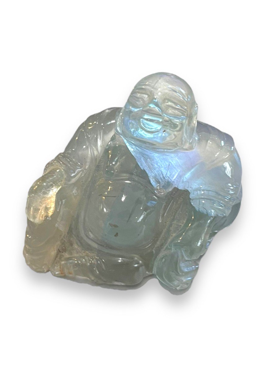 Green Fluorite Buddha-photo-8