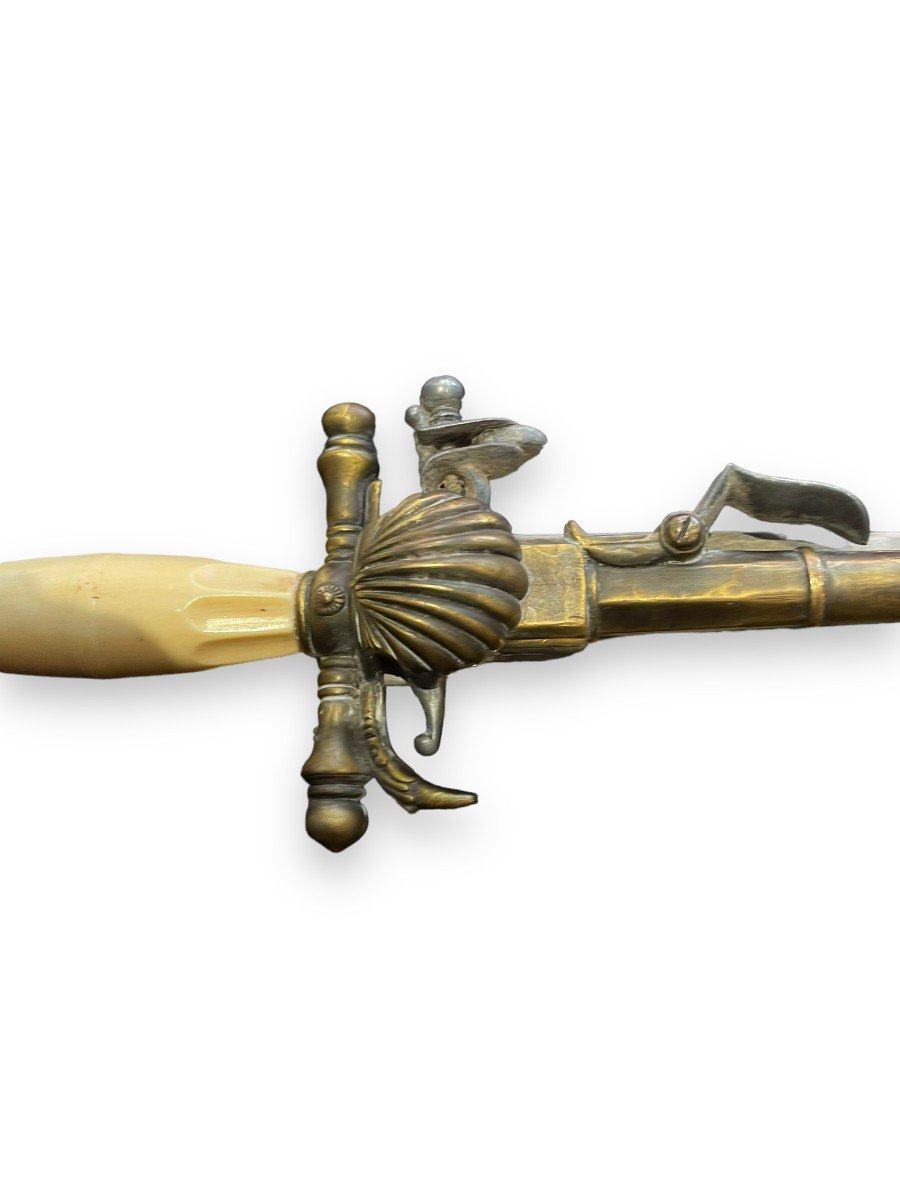 Poignard Tchèque à Double Fonction Pistolet Et dague-photo-4