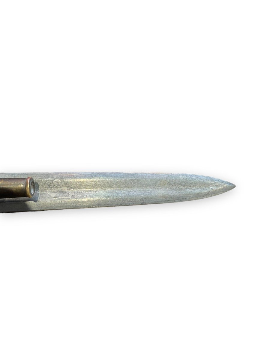 Poignard Tchèque à Double Fonction Pistolet Et dague-photo-7