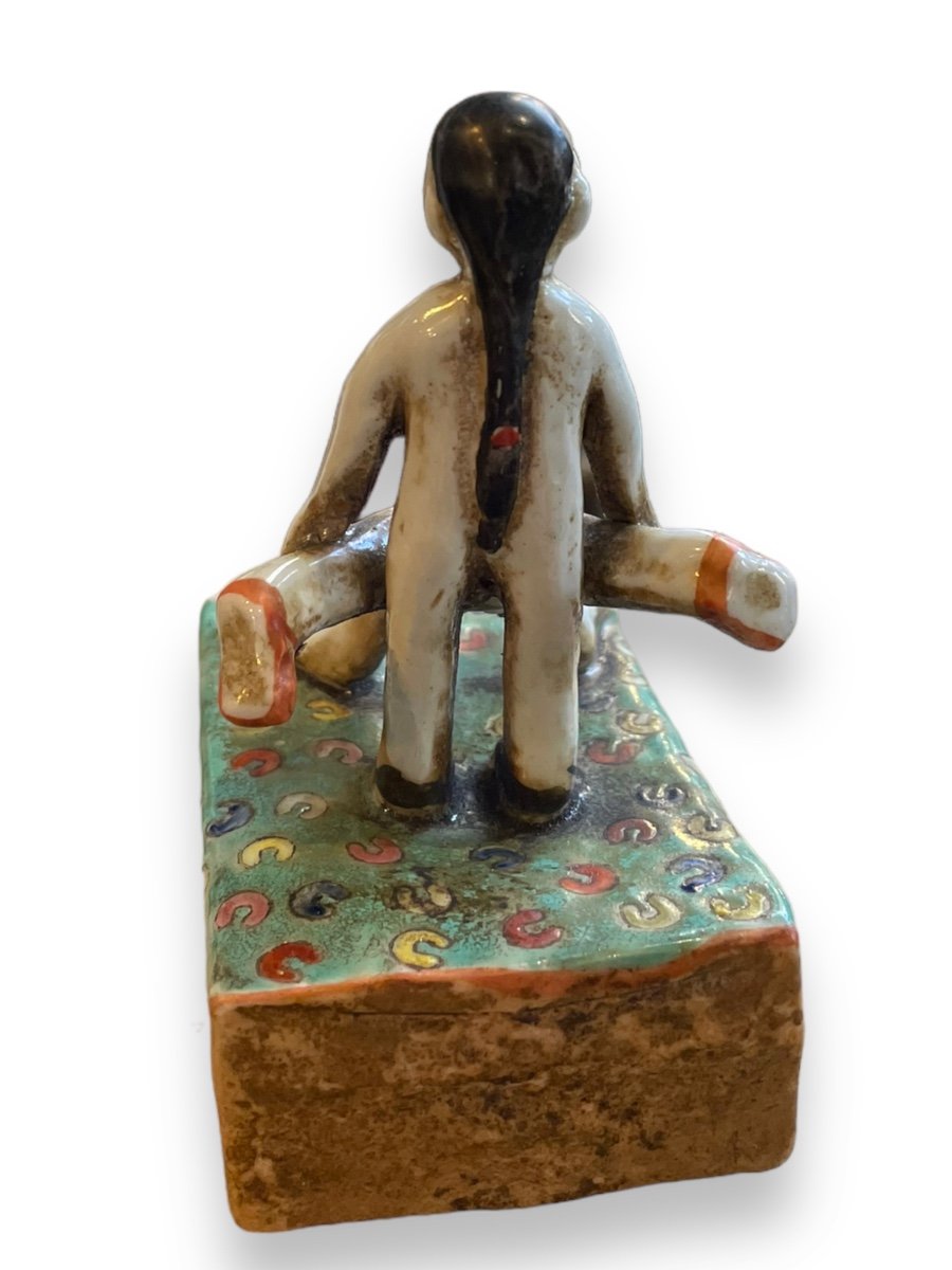 Erotica Curiosa Chinese Erotic Subject In Porcelain-photo-4