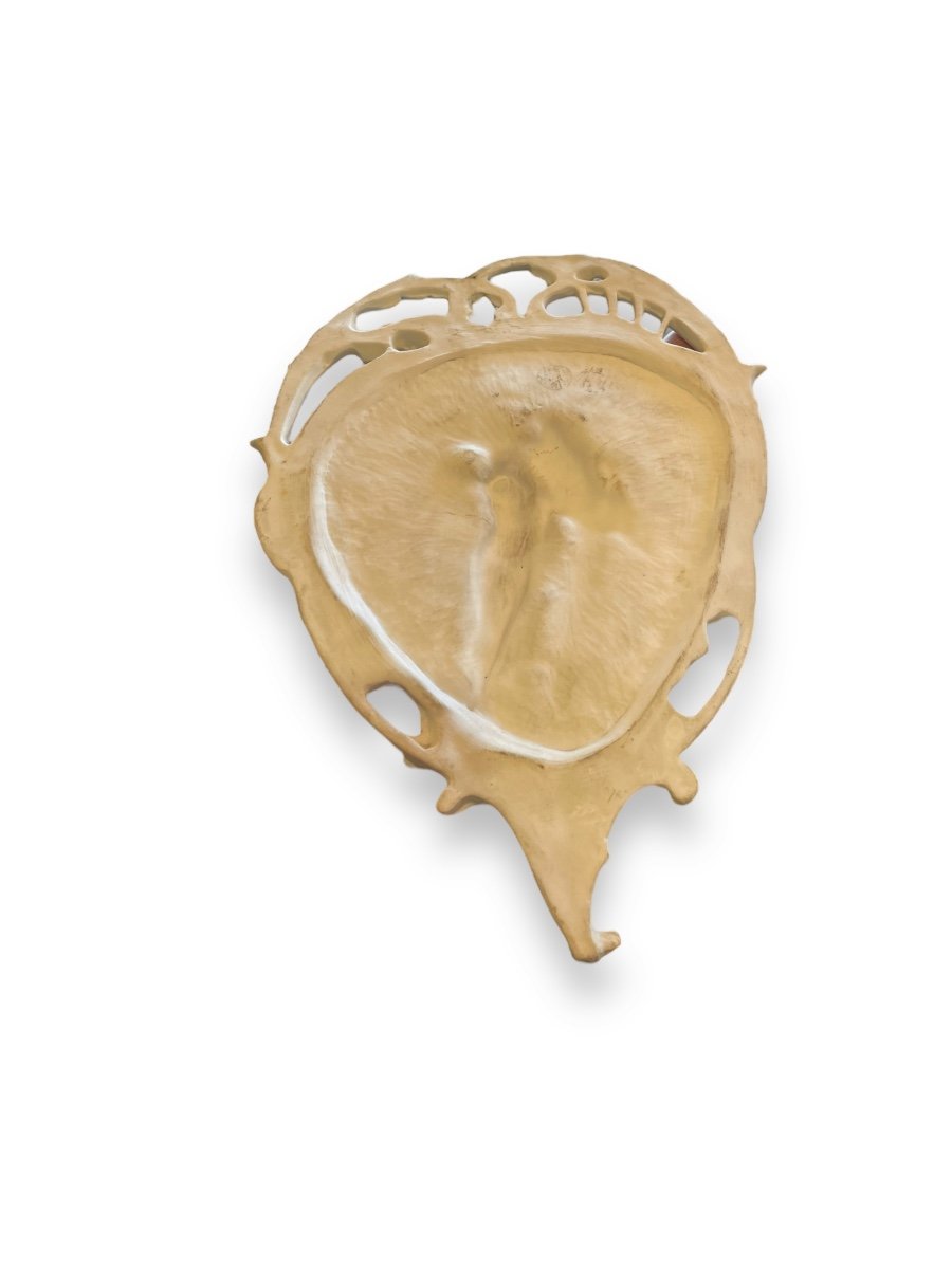 Plaque En Biscuit XIXeme Psyché Et Eros attribué à Wedgwood-photo-2