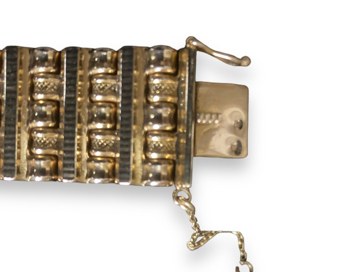Raynaud Swiss 18k Gold Bracelet Watch-photo-4