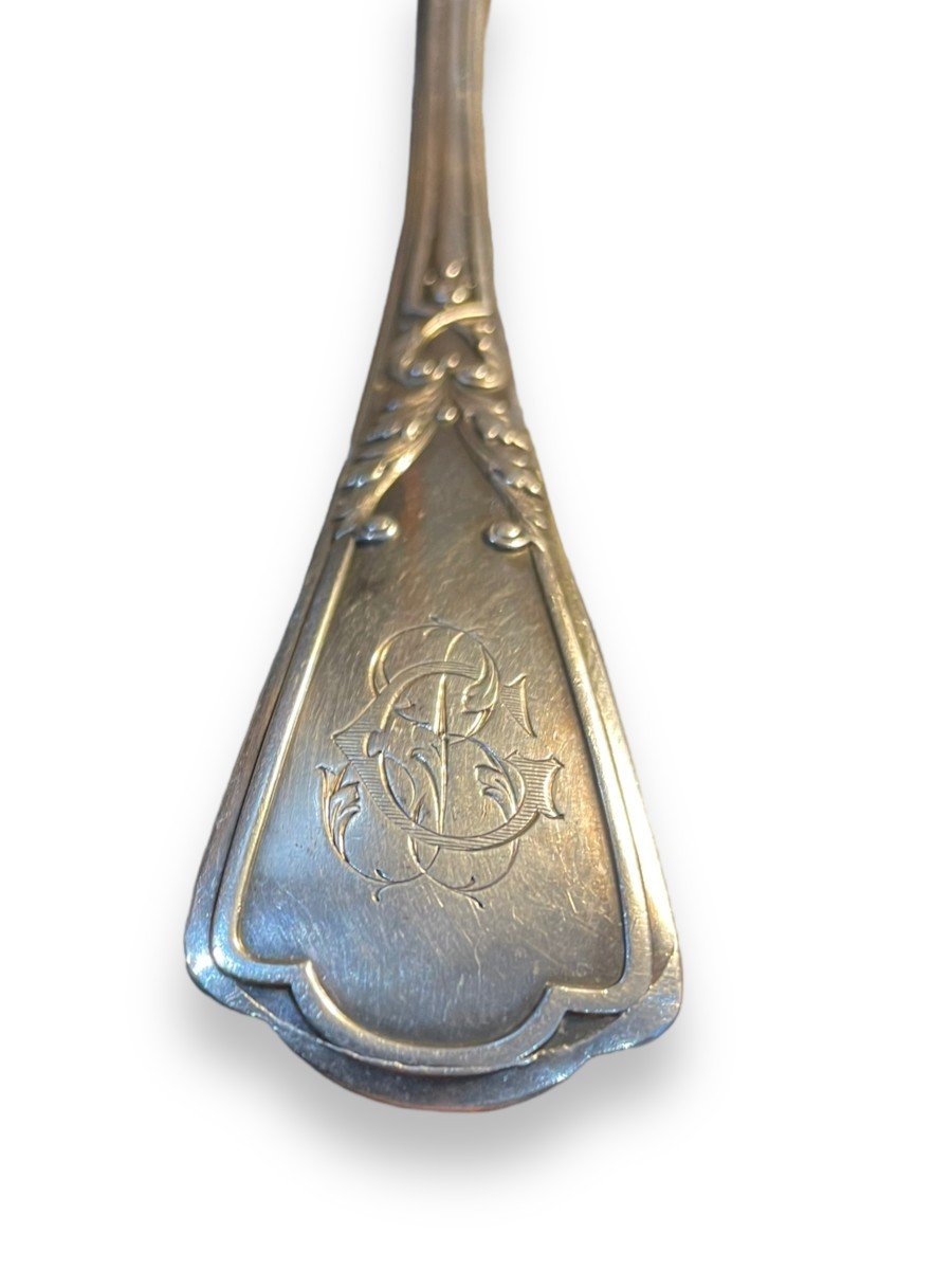 Strawberry Spoon In Sterling Silver In The Taste Of Puiforcat-photo-7