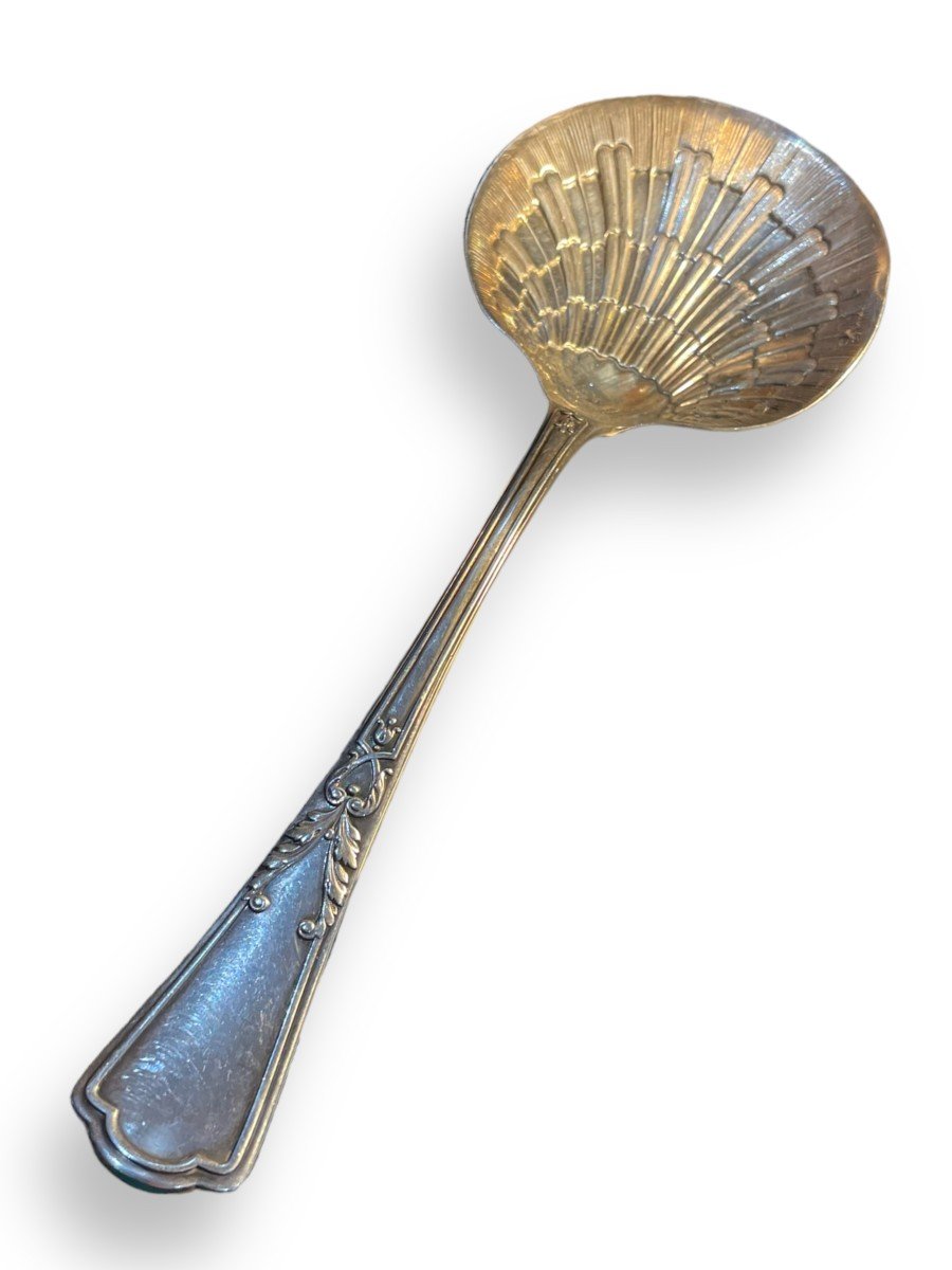 Strawberry Spoon In Sterling Silver In The Taste Of Puiforcat