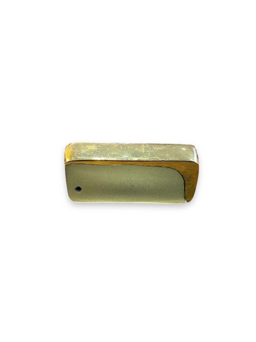 Gold Metal Paperweight Ingot-photo-3