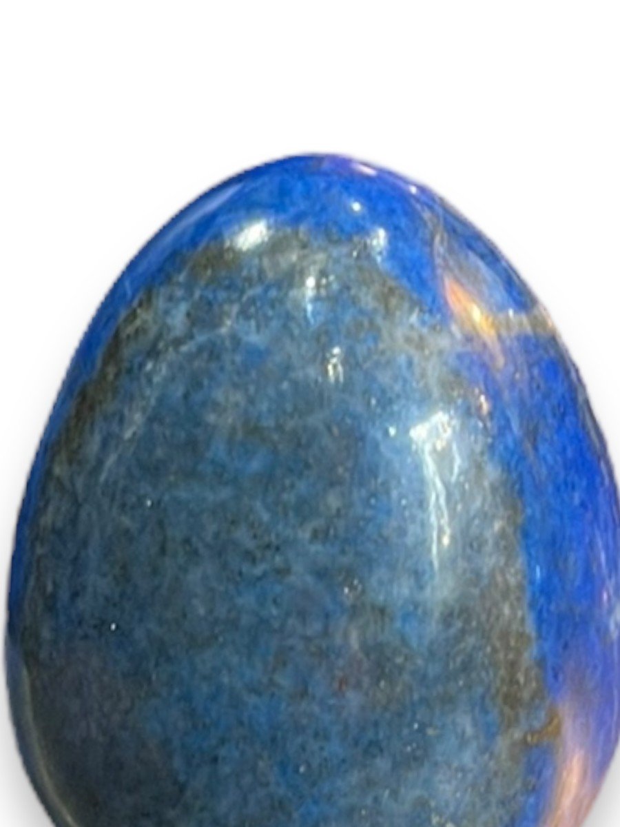 Oeuf En Lapis Lazuli-photo-2