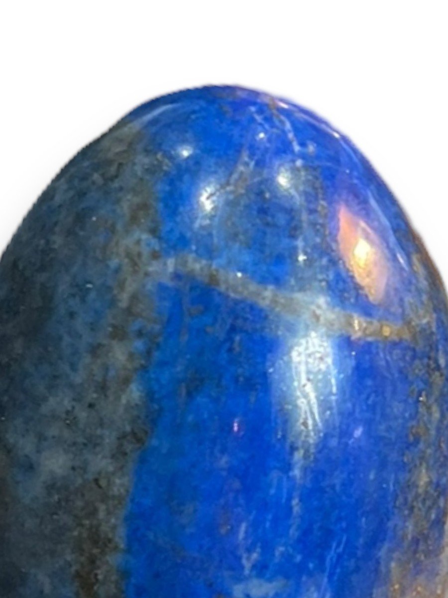 Oeuf En Lapis Lazuli-photo-4