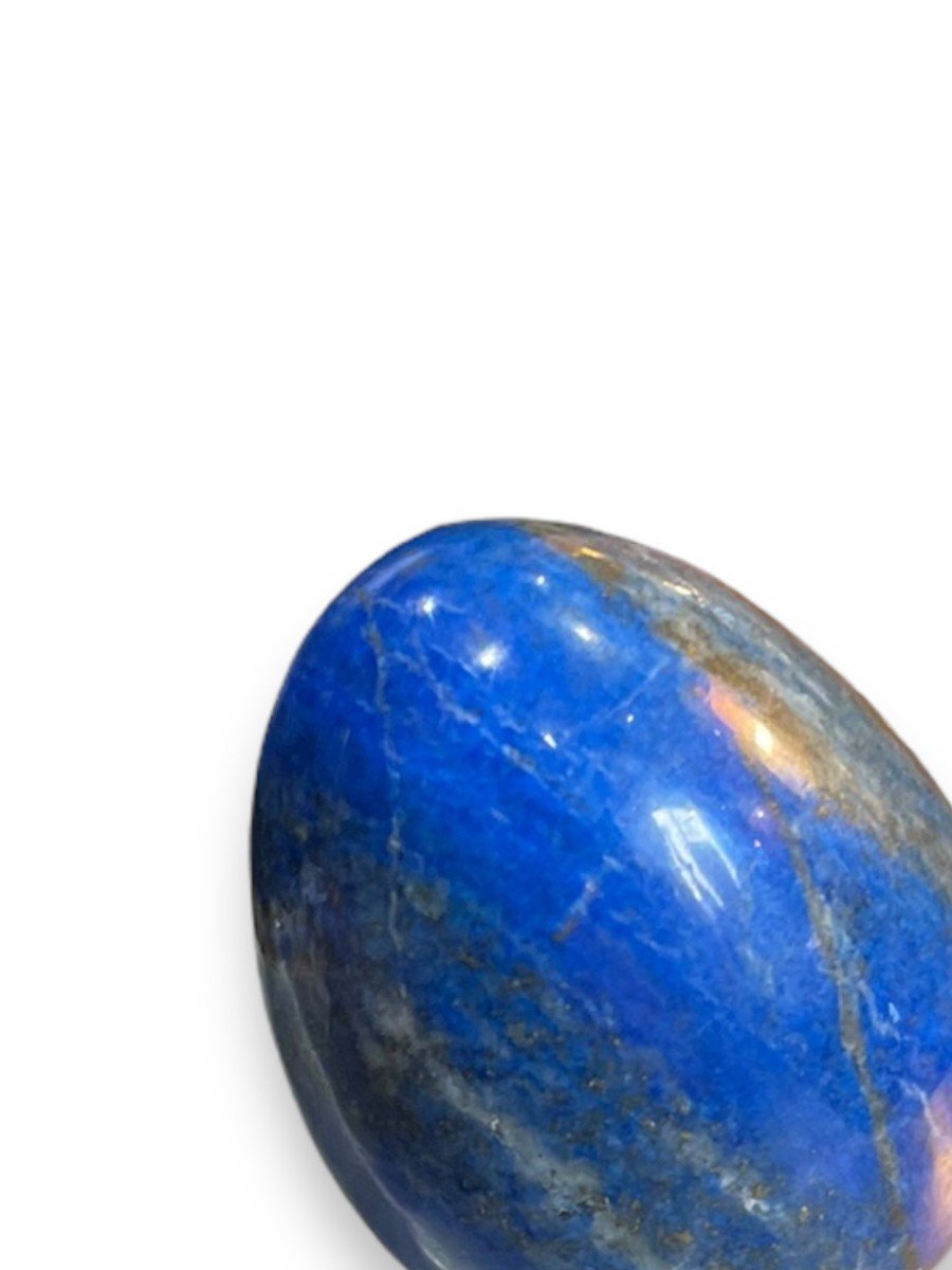 Oeuf En Lapis Lazuli-photo-5