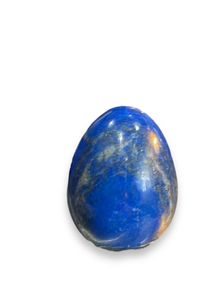 Oeuf En Lapis Lazuli-photo-6
