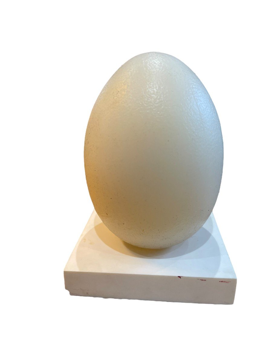 Lampe Moderniste Oeuf-photo-1