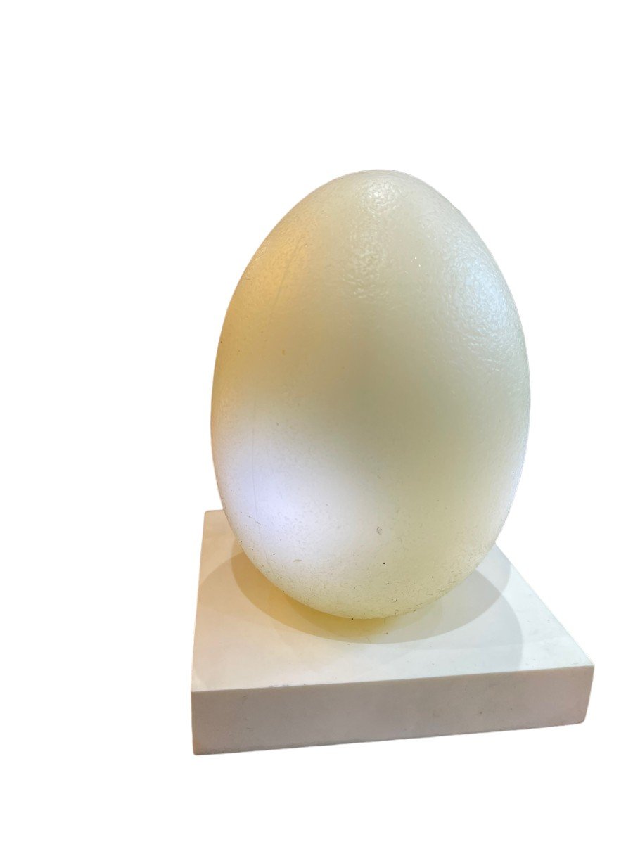 Lampe Moderniste Oeuf-photo-4