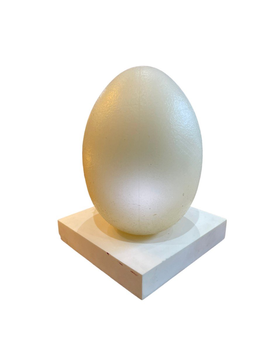 Lampe Moderniste Oeuf