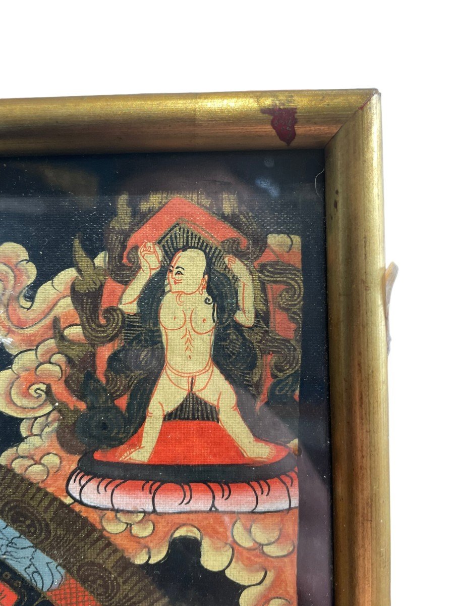 Thangka Early 20th Century-photo-7