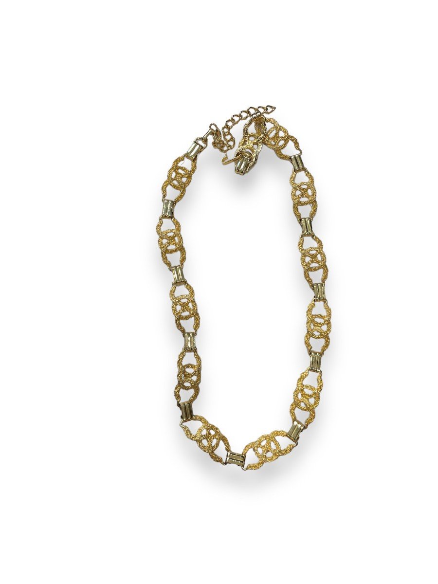 Gucci Gold Metal Belt