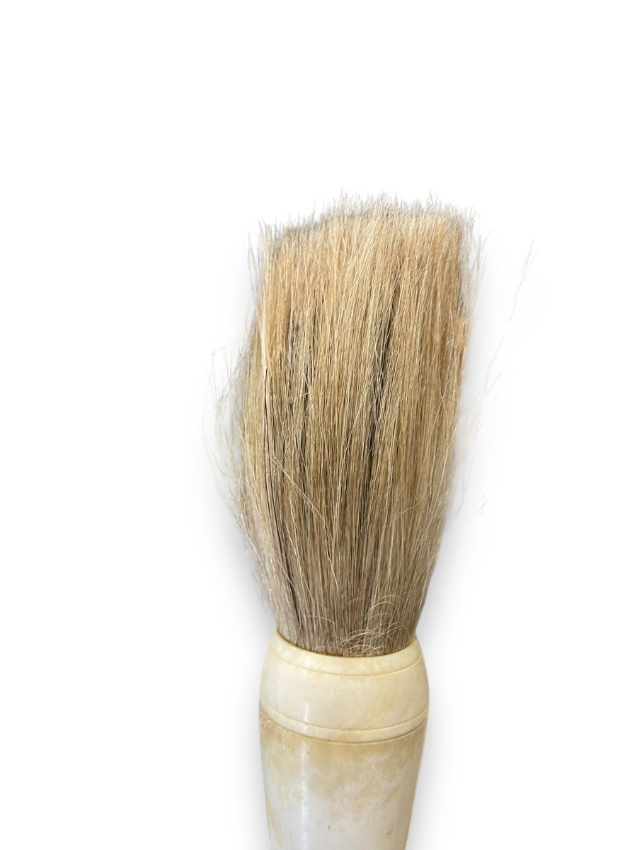 Lettering Brush In Polychrome Bone-photo-3