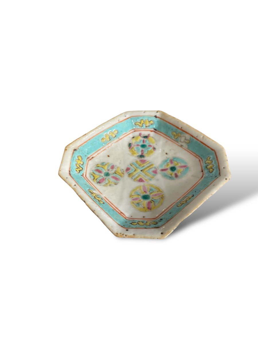 Chine Coupelle En Porcelaine XIXeme-photo-2