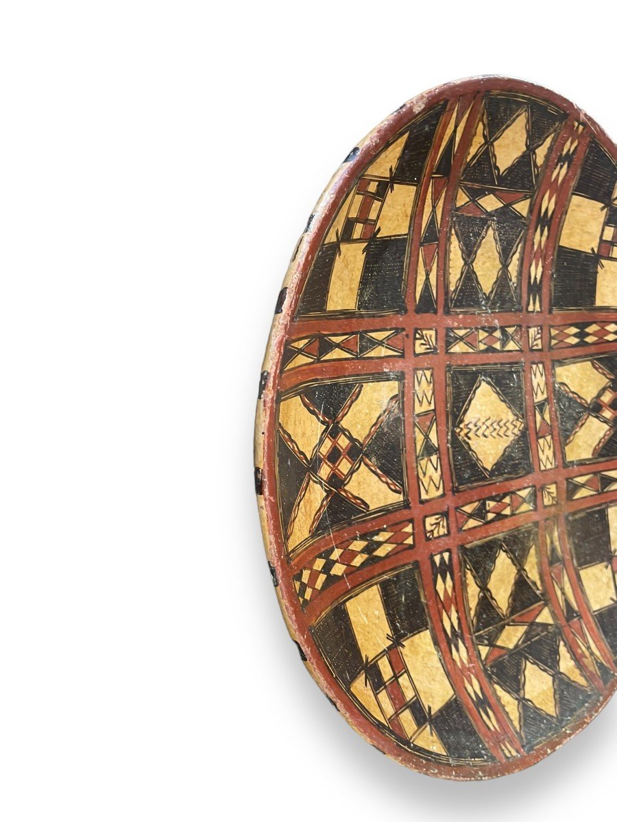 Important Berber Terracotta Dish -photo-7