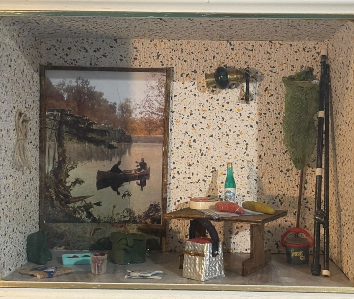 Diorama The Fisherman's House