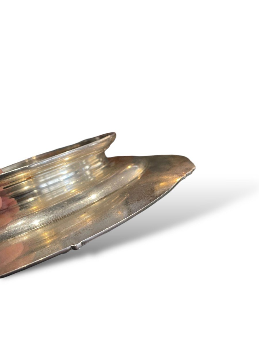 Coupe sur pied En Argent Massif XIXeme-photo-1