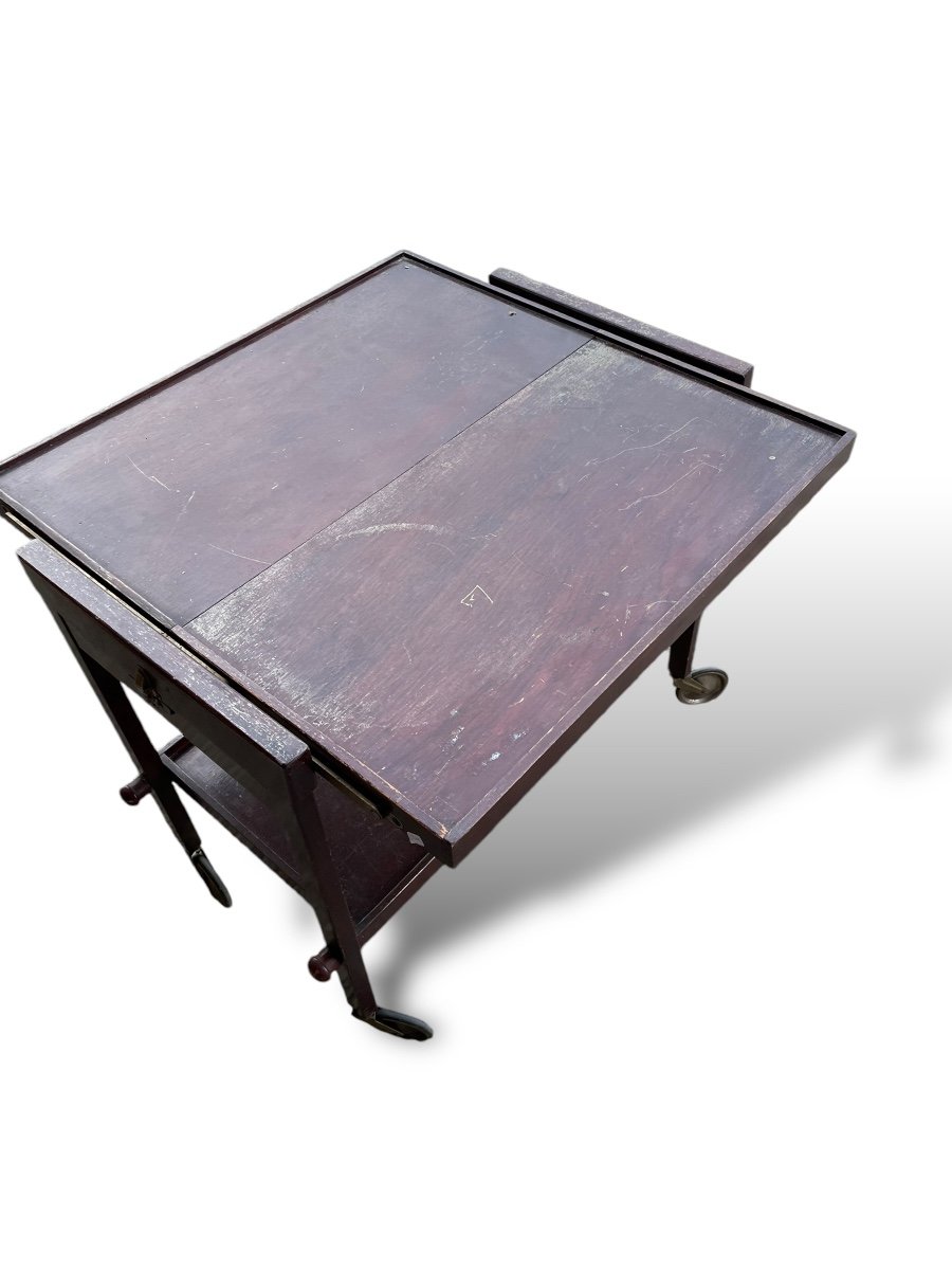 Desserte étagère Amovible Transformable En Table-photo-3