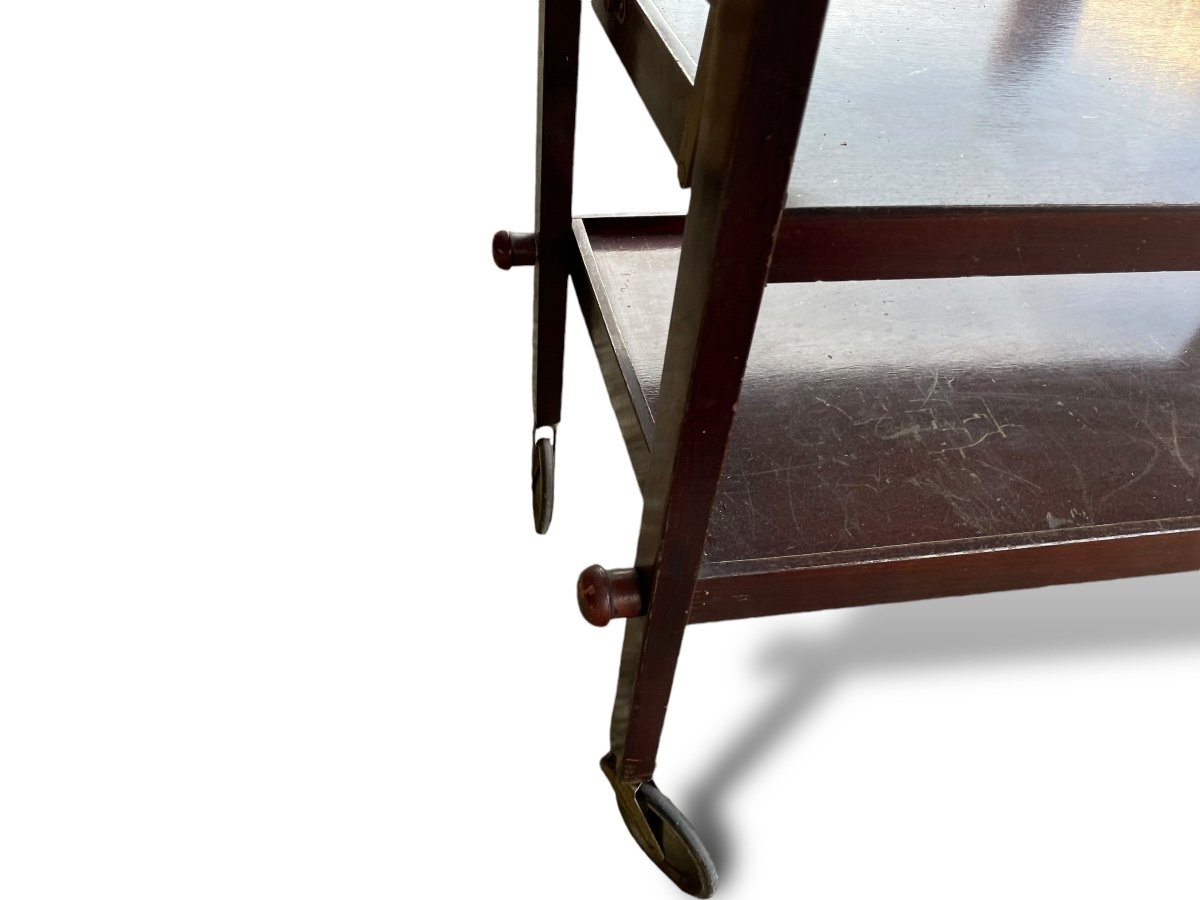Desserte étagère Amovible Transformable En Table-photo-2