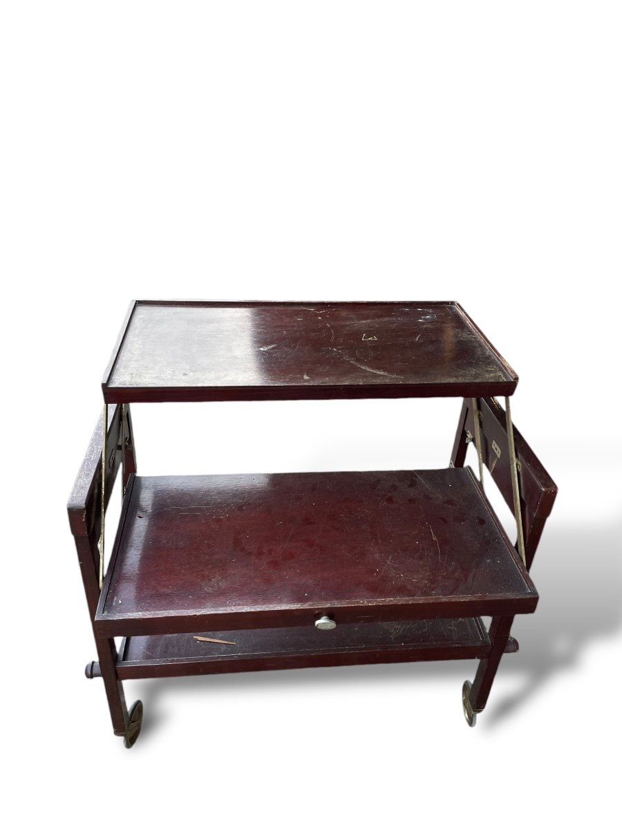 Desserte étagère Amovible Transformable En Table-photo-5