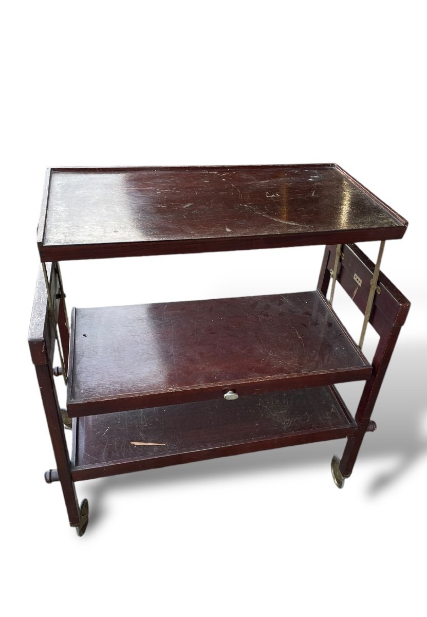 Desserte étagère Amovible Transformable En Table