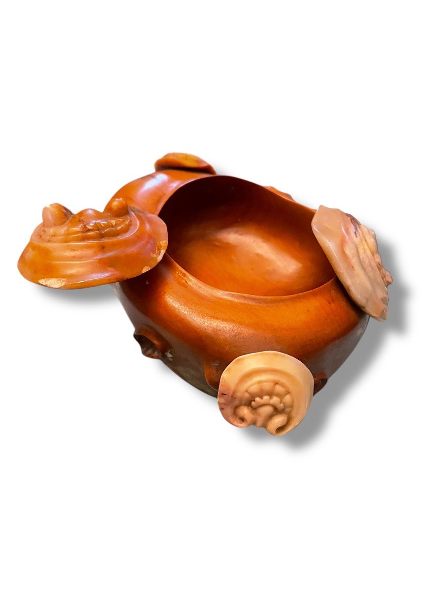 China Carved Wood And Stone Carved-photo-2
