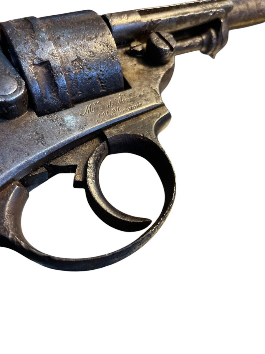 Revolver 1873 Manufacture Of Saint-etienne-photo-2