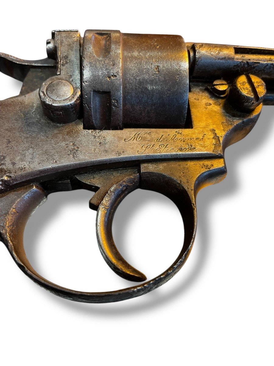 Revolver 1873 Manufacture Of Saint-etienne-photo-1