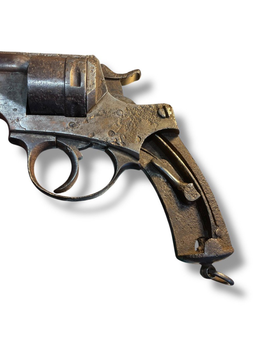 Revolver 1873 Manufacture Of Saint-etienne-photo-2