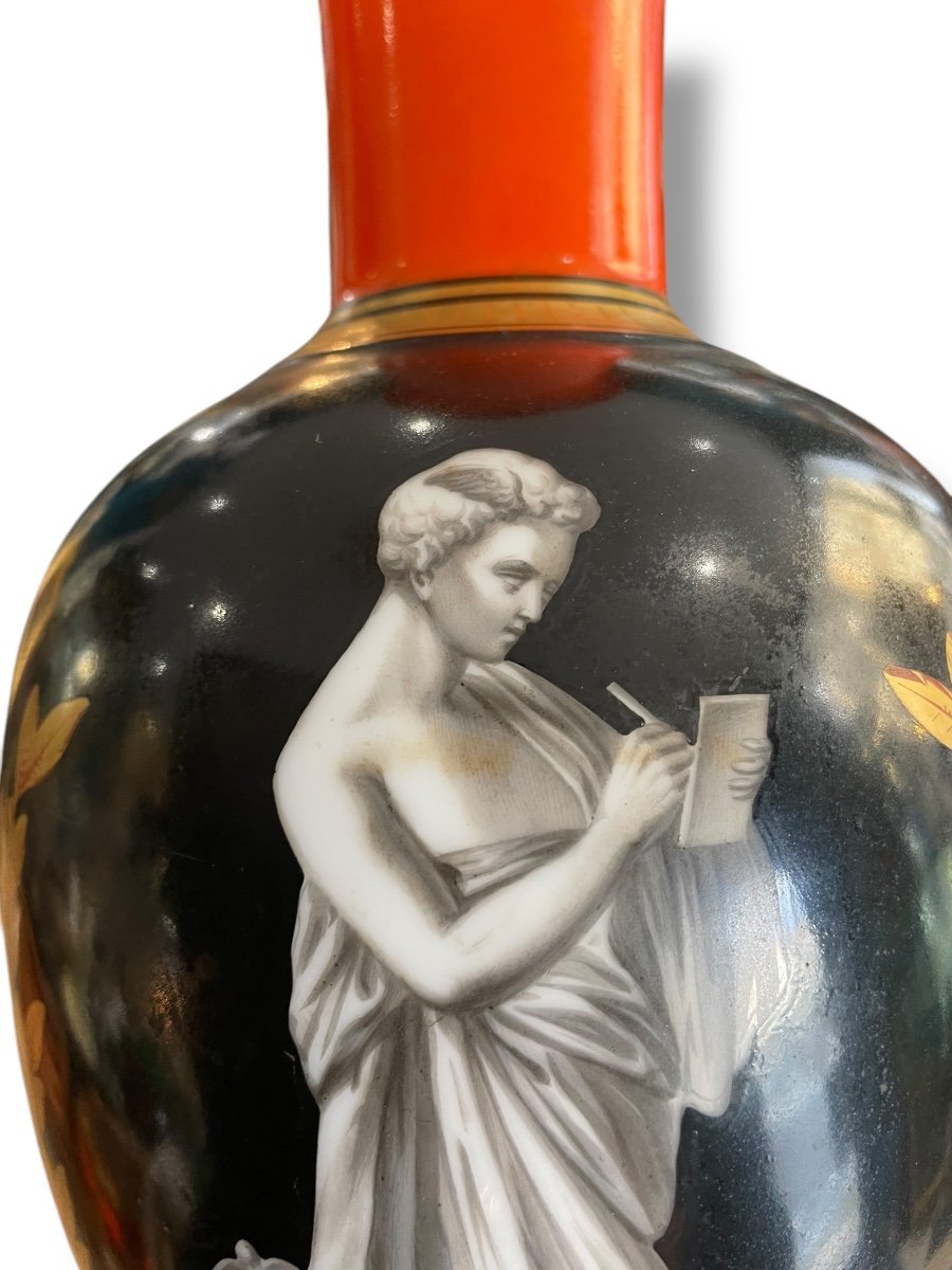 Allegory Of The Pharmacist In Paris Porcelain-photo-4