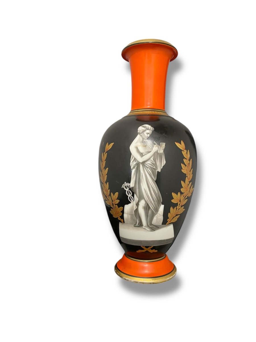 Allegory Of The Pharmacist In Paris Porcelain-photo-6