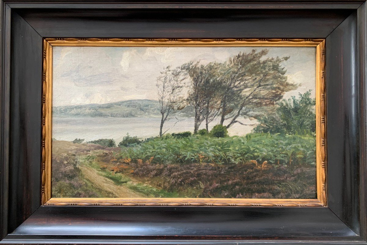 Hans Agersnap Lake Landscape