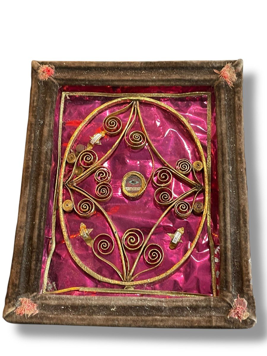 Reliquary In Saint Alois Paperolles-photo-7