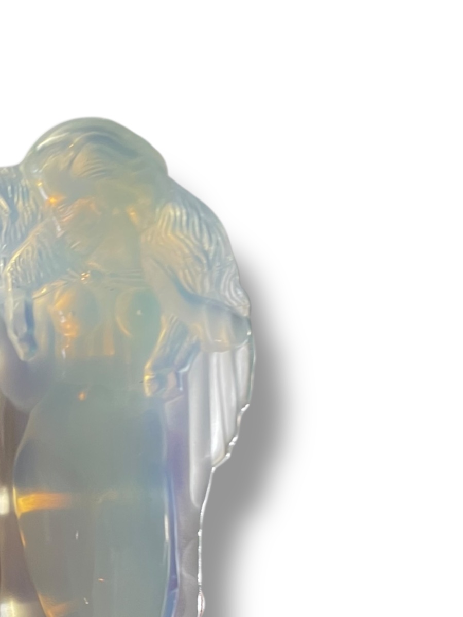 Sabino Femme à L’agneau Verre Opalescent-photo-3