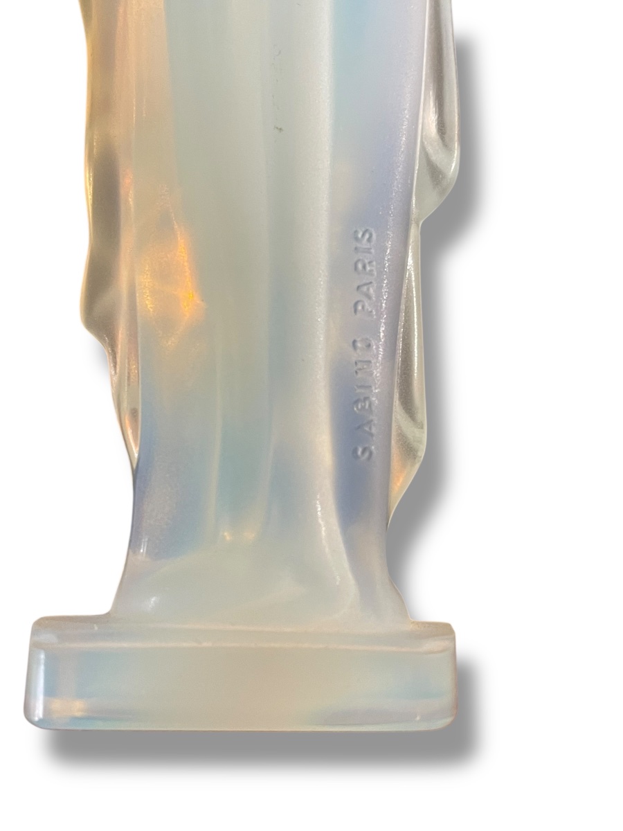 Sabino Femme à L’agneau Verre Opalescent-photo-3
