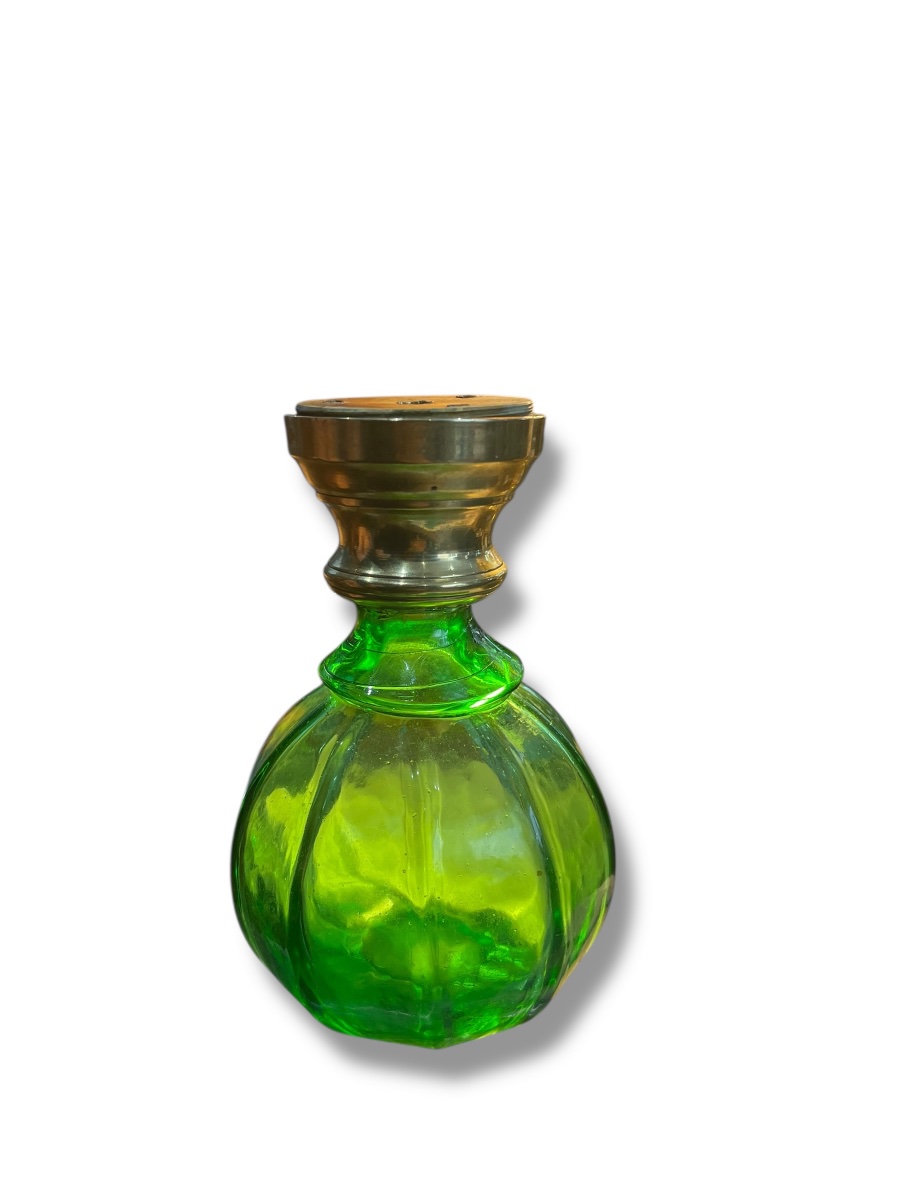 Boule d'Escalier En Verre Soufflé Vert-photo-7