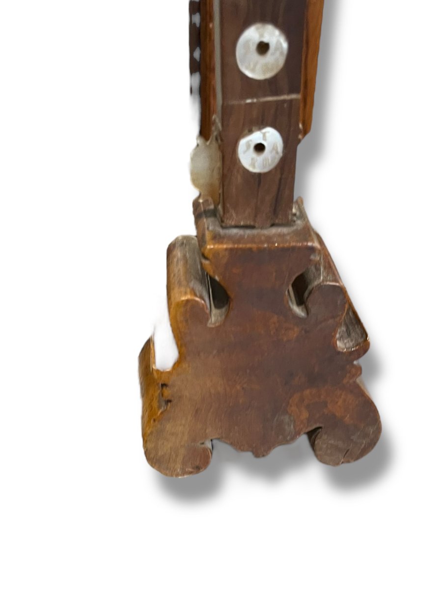 Croix en nacre de Jérusalem ou Béthléem en nacre XIX eme-photo-6