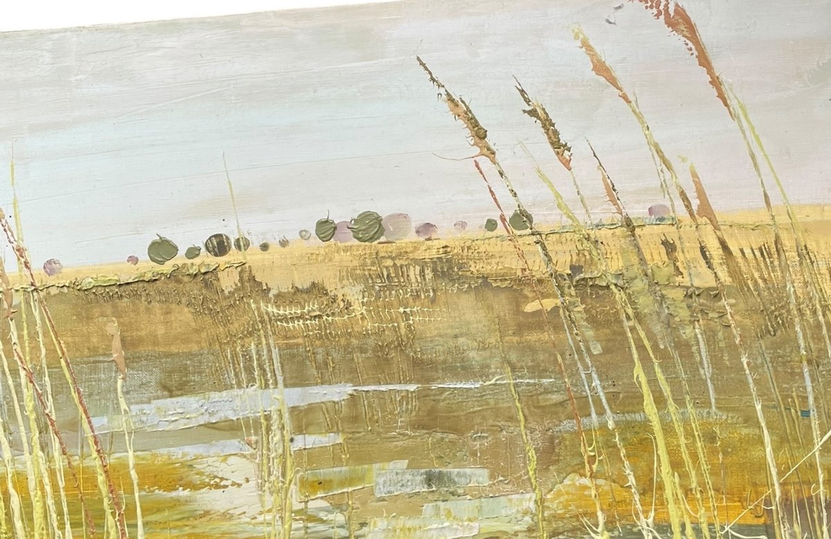 School Of Paris Michel Jouenne Landscape Oil On Canvas -photo-4