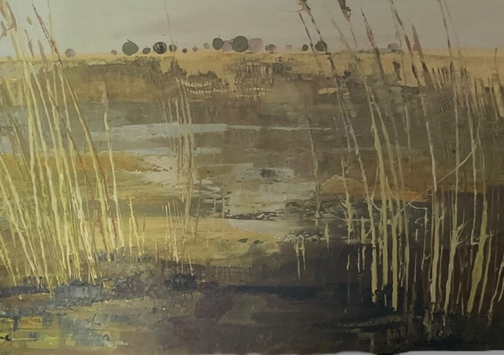 School Of Paris Michel Jouenne Landscape Oil On Canvas -photo-8